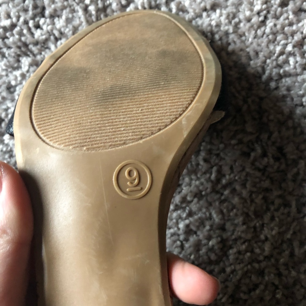 Target Cork Heels - Picture 2 of 2